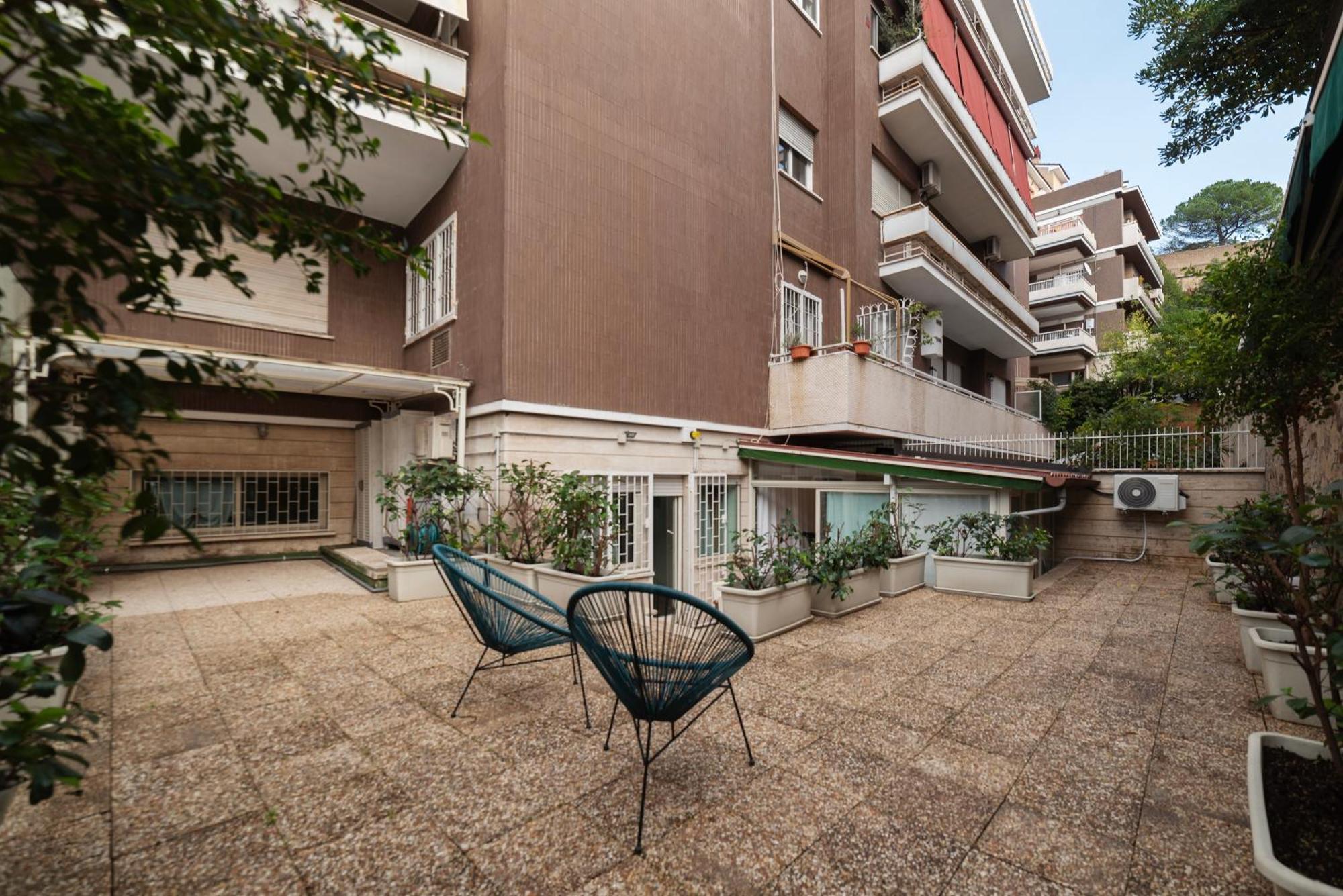 San Pietro Terrace Apartment Rome Extérieur photo