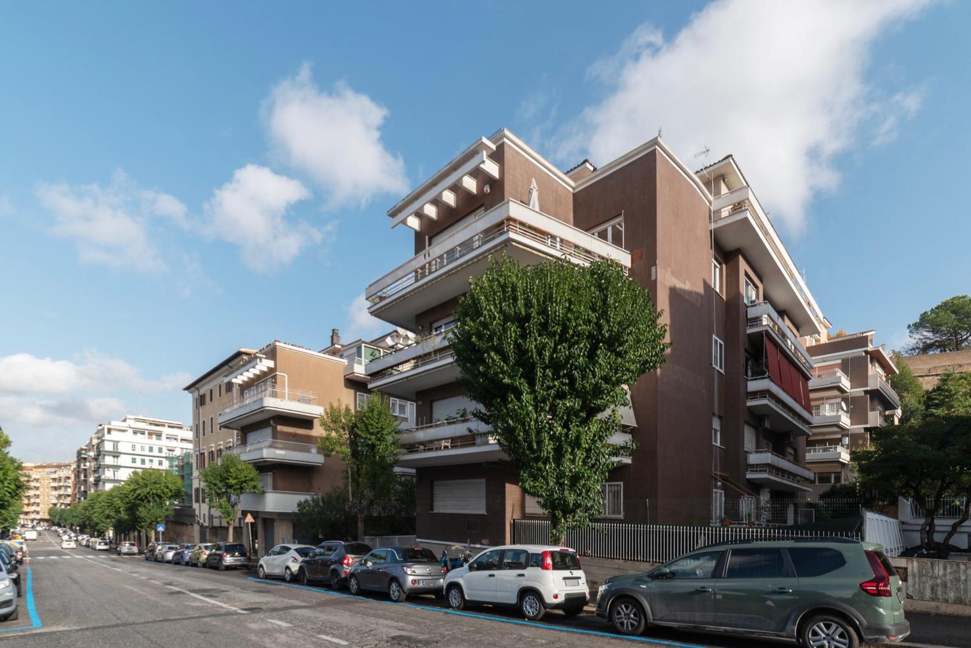 San Pietro Terrace Apartment Rome Extérieur photo